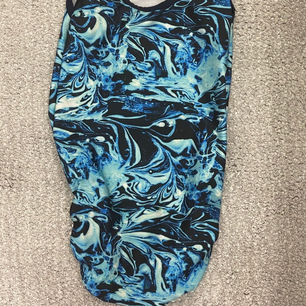 Plum Gymnastic Leotard - Picture 2 of 2
